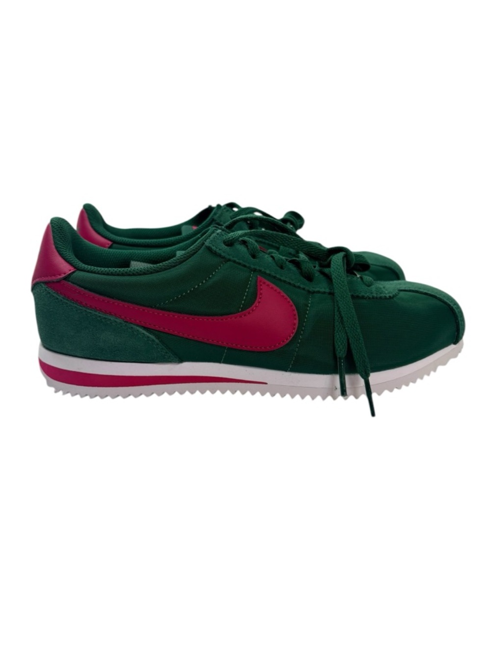 Nike Cortez TXT GS George Green Wild Cherry Sneakers Youth 5.5 Women’s Sz7 Retro